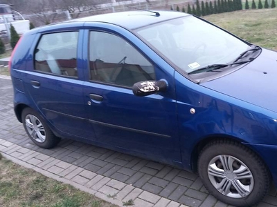 Fiat Punto 1.2 klima uszkodzony silnik