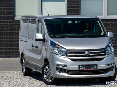 Fiat Talento PANORAMA 9-OSÓB ALUFELGI 2XBOCZNE DRZWI EKRAN DOTYKOWY NAWIEW…