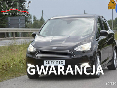 Ford C-Max 1.0EcoBoost nawi po serwisie doinwestowany gwarancj przebiegu o…