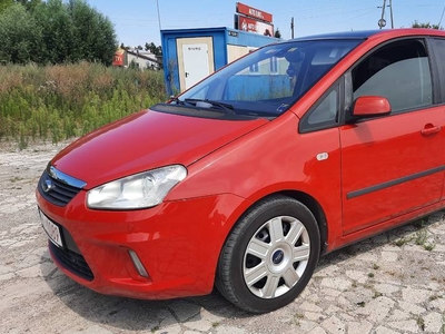 Ford C-Max Lift 1.8 Benzyna 125 KM / Panorama dach / Serwisowany / Zadbany