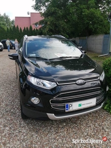 Ford Ecosport. Cena 37900zł do negocjacji.