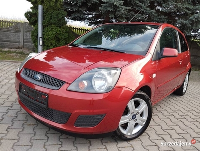 Ford Fiesta 1.4 benzyna 2007 lift, nowe opony całoroczne