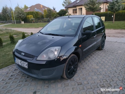 Ford Fiesta 2007r 1.4 TDCi KLIMA!