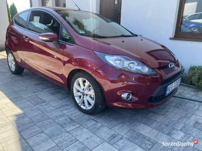 Ford Fiesta jak nowa !!! Niski oryginalny przebieg !!! Mk7 (2008-)