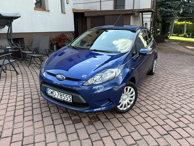 Ford Fiesta VII Hatchback 5d 1.25 Duratec 82KM 2010