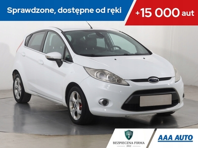 Ford Fiesta VII Hatchback 5d 1.4 Duratec 96KM 2010