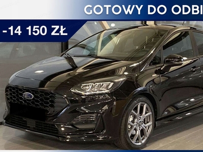 Ford Fiesta VIII Hatchback Facelifting 1.0 EcoBoost 125KM 2023