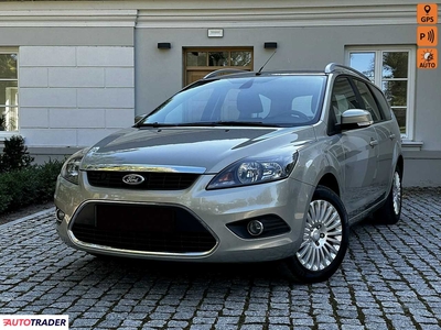 Ford Focus 1.8 benzyna 125 KM 2009r. (Kutno)