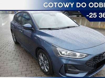 Ford Focus IV Hatchback Facelifting 1.0 EcoBoost MHEV 155KM 2023