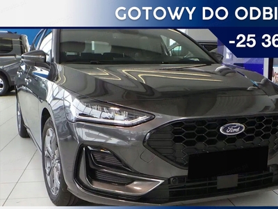 Ford Focus IV Hatchback Facelifting 1.0 EcoBoost MHEV 155KM 2023