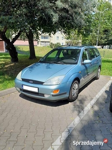 Ford Focus KOMBI 1,6 benzyna. Pierwszy właściciel