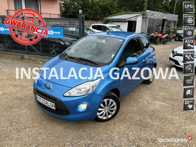 Ford KA GAZ*2034r*1.25i*69PS*1WŁ*Klimatron*Grzana*szyba*przednia*Grzane*Fo…