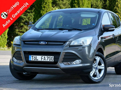 Ford Kuga 1.6(150KM)*Oryginał*El. klapa*Parktronik*z Niemiec*Alu17