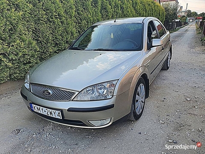 FORD MONDEO 1.8 BENZYNA 2003 ROK