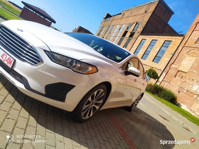 Ford Mondeo/ Fusion 2019. 2.0 EcoBoost AWD Biała Perla