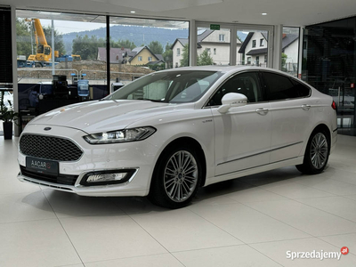 Ford Mondeo Vignale Hybrid, Kamera, Ambiente, LED, FV-23%, gwarancja, DOST…