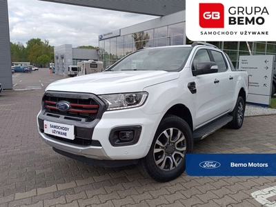 Ford Ranger V Podwójna kabina Facelifting 2019 2.0 EcoBlue 213KM 2021