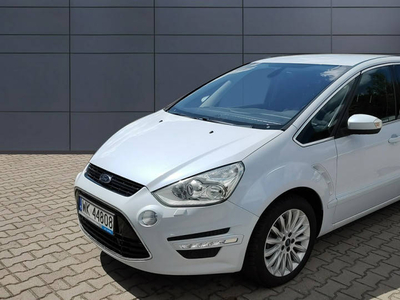 Ford S-Max Ford S-Max 2.0TDCI 163KM Titanium ( A/T, ASO,PL, Vat-Marża) ER0…