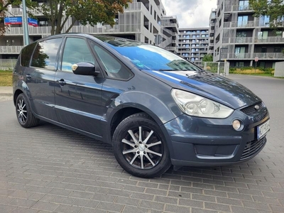 Ford S-Max I Van 2.0 i 16V 145KM 2008