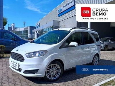 Ford Tourneo Courier I Mikrovan Facelifting 1.0 EcoBoost 100KM 2018