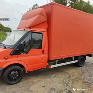 FORD Transit 2,4tddi kontener 420x200 most bliżniak 2004 rok