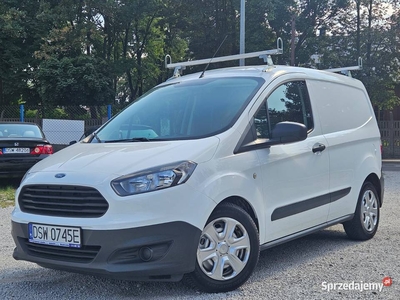 Ford / Transit / Benzyna / Hak / Śliczny / Mały Przebieg