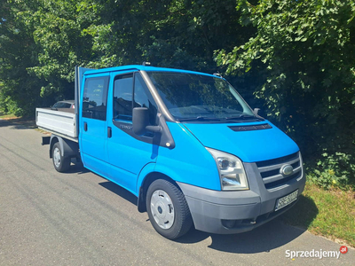 Ford Transit brygadowa, doka na 7 osób- do jazdy stan bardzo dobry