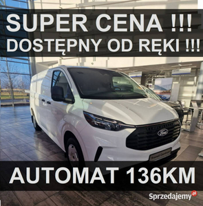 Ford Transit Custom L2 Nowy Ford Custom 136KM Full Led Od ręki Super Cena …