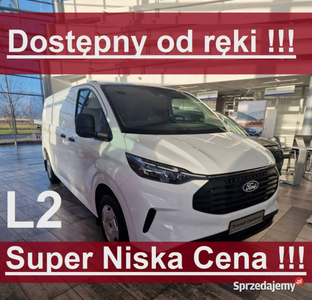 Ford Transit Custom L2 Nowy Ford Custom 136KM L2 Dostępny od ręki Super Ce…