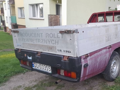 FSO POLONEZ TRUCK 1,9d