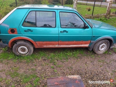 Golf II 1.8 benzyna + gaz oc na rok