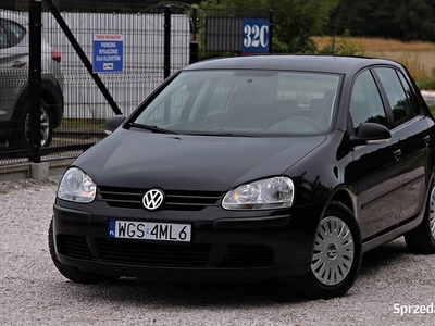 GOLF V 1.9TDI* CZARNY* 5DRZWI* ZAREJESTROWANY* KREDYT