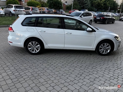 Golf VII Variant 1.6 TDI Jeden Właściciel, Bezwypad. Serwis ASO