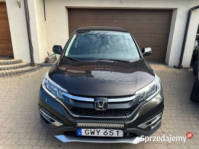 Honda CR-V 2.0 Benzyna AWD Elegance Navi kamera Bezwypadkowa perfekcyjny