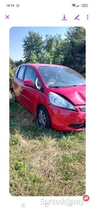 Honda jazz 1,2 niski przebieg od kobiety zadbana