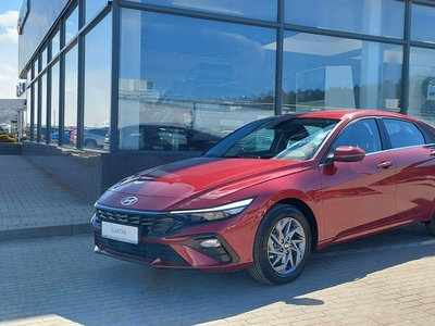 Hyundai Elantra VII Sedan 1.6 MPI 123KM 2024