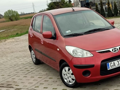 Hyundai i10 Benzyna 1.1 / przebieg 152tys