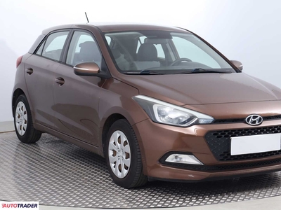 Hyundai i20 1.2 83 KM 2015r. (Piaseczno)