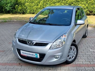 Hyundai i20 I Hatchback 5d 1.2 DOHC 78KM 2011