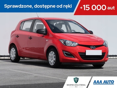 Hyundai i20 I Hatchback 5d Facelifting 1.2 DOHC 85KM 2013