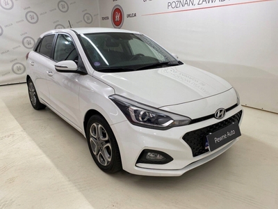 Hyundai i20 II Hatchback 5d Facelifting KAPPA 1.2 MPI 84KM 2019