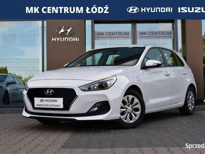 Hyundai i30 1.4MPI 100KM Classic Plus Od Dealera FV23% salon polska 1właśc…