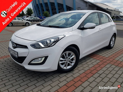 Hyundai i30 1.6 Benzyna Klimatronik Zarejestrowany Gwarancja II (2012 - 20…