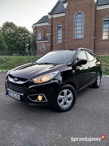 Hyundai ix35 1,6 GDI 135KM benzyna 107 tys.km 2013 webasto klima alufelgi