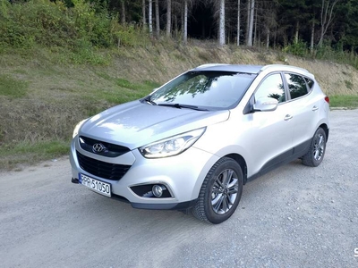 Hyundai IX35 1.7 CRDI ALU 17 NAVI SKÓRA LED 5 STAR EDITION FULL OPCJA ASO