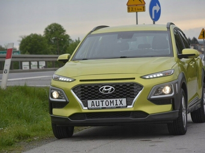 Hyundai Kona I Crossover 1.0 T-GDI 120KM 2019