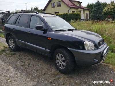 Hyundai Santa Fe SM 2003 4x4 2.4 LPG