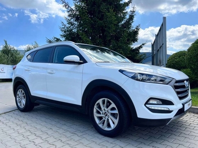 Hyundai Tucson III SUV 1.7 CRDi 141KM 2017