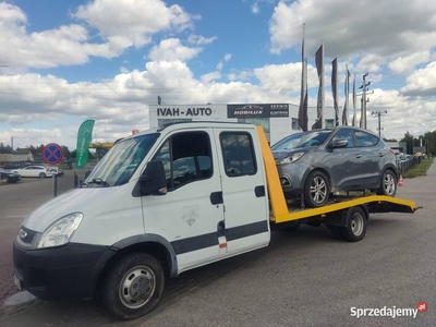 Iveco daily autolaweta laweta pomoc drogowa