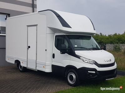 Iveco Daily KONTENER NISKOPODŁOGOWY 4,31x2,24x2,42 SKLEP KAMPER KLIMA FOOD…